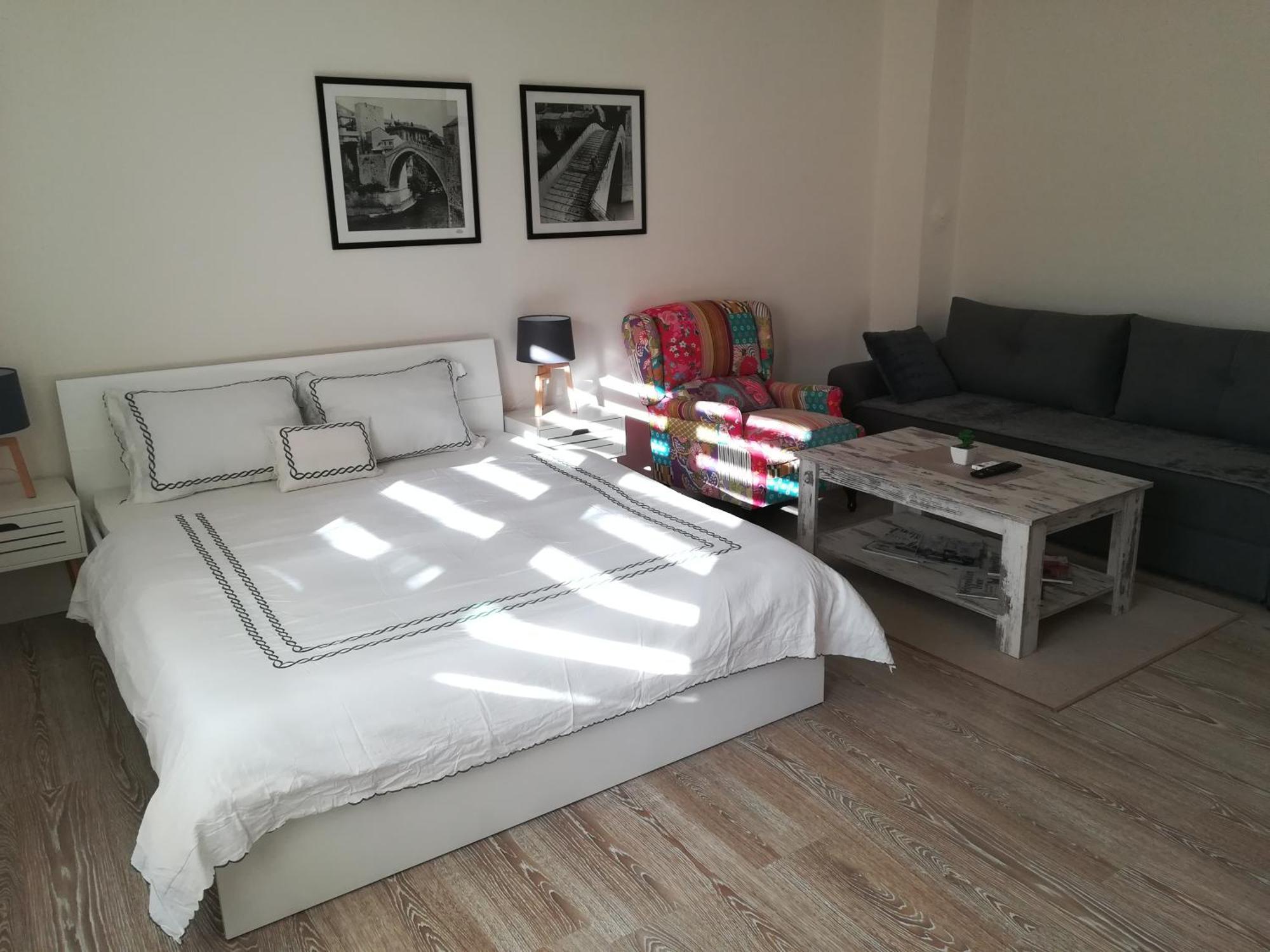 Skyline Apartments 모스타르 객실 사진
